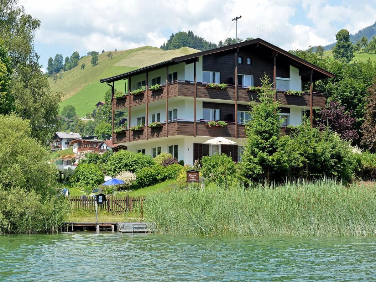 Rosenhof Am See Ferienwohnung Seerosensuite Thiersee Luaran gambar