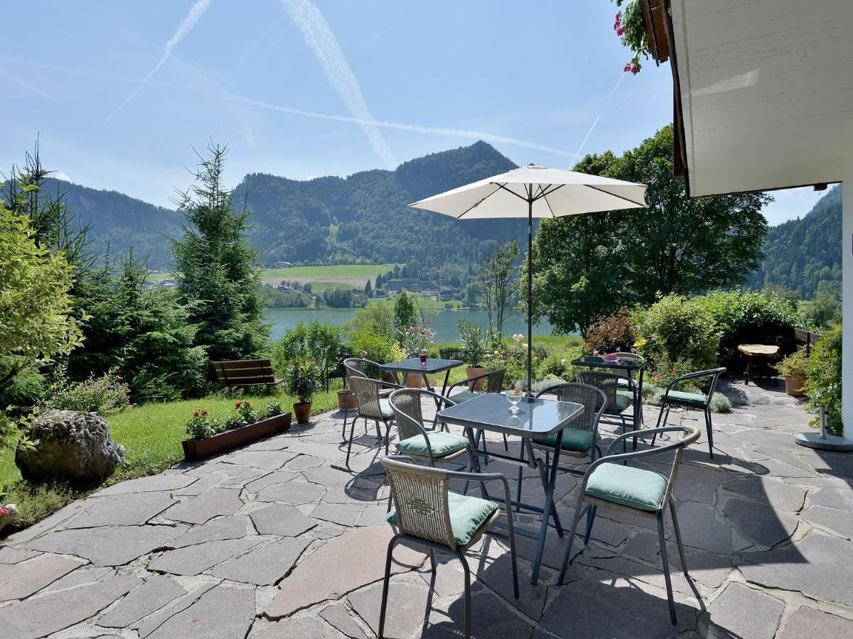 Rosenhof Am See Ferienwohnung Seerosensuite Thiersee Luaran gambar