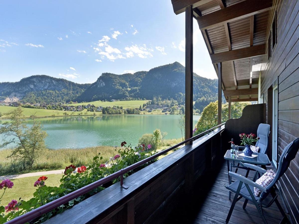 Rosenhof Am See Ferienwohnung Seerosensuite Thiersee Luaran gambar